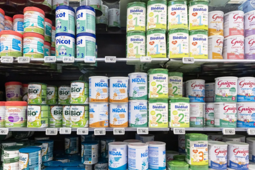 Na tržište BiH distribuirane određene serije sporne formule za dojenčad Danone s prisutnošću cereulida