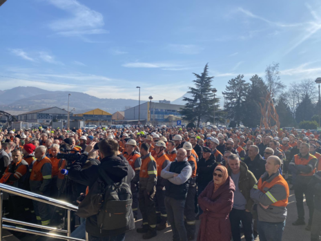 Sindikat Nove Željezare Zenica najavio svakodnevne proteste: “Guranje firme u stečaj je neprihvatljivo”