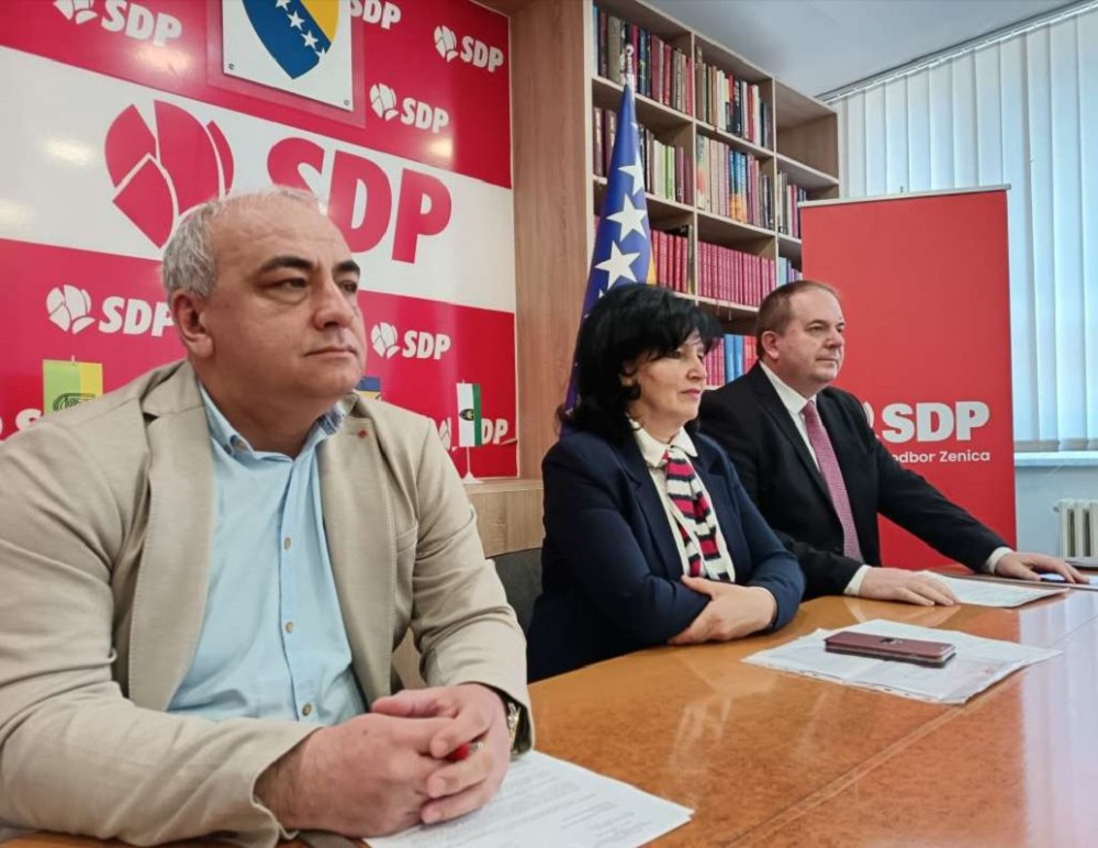KO SDP: ZDK nema demografske mjere, novac od FBiH dijele kao poklon zaposlenim