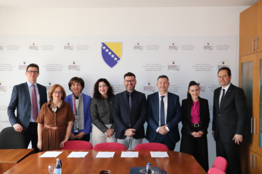 Potpisan Sporazum o saradnji između Pravnog fakulteta Univerziteta u Zenici i pravosudnih institucija u Zeničko-dobojskom kantonu
