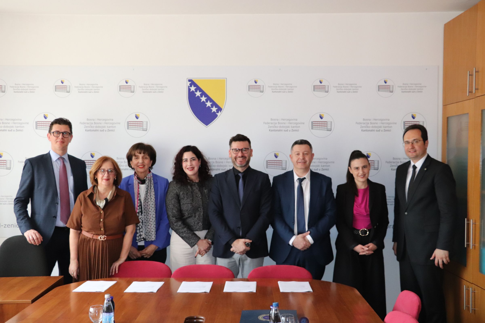 Potpisan Sporazum o saradnji između Pravnog fakulteta Univerziteta u Zenici i pravosudnih institucija u Zeničko-dobojskom kantonu
