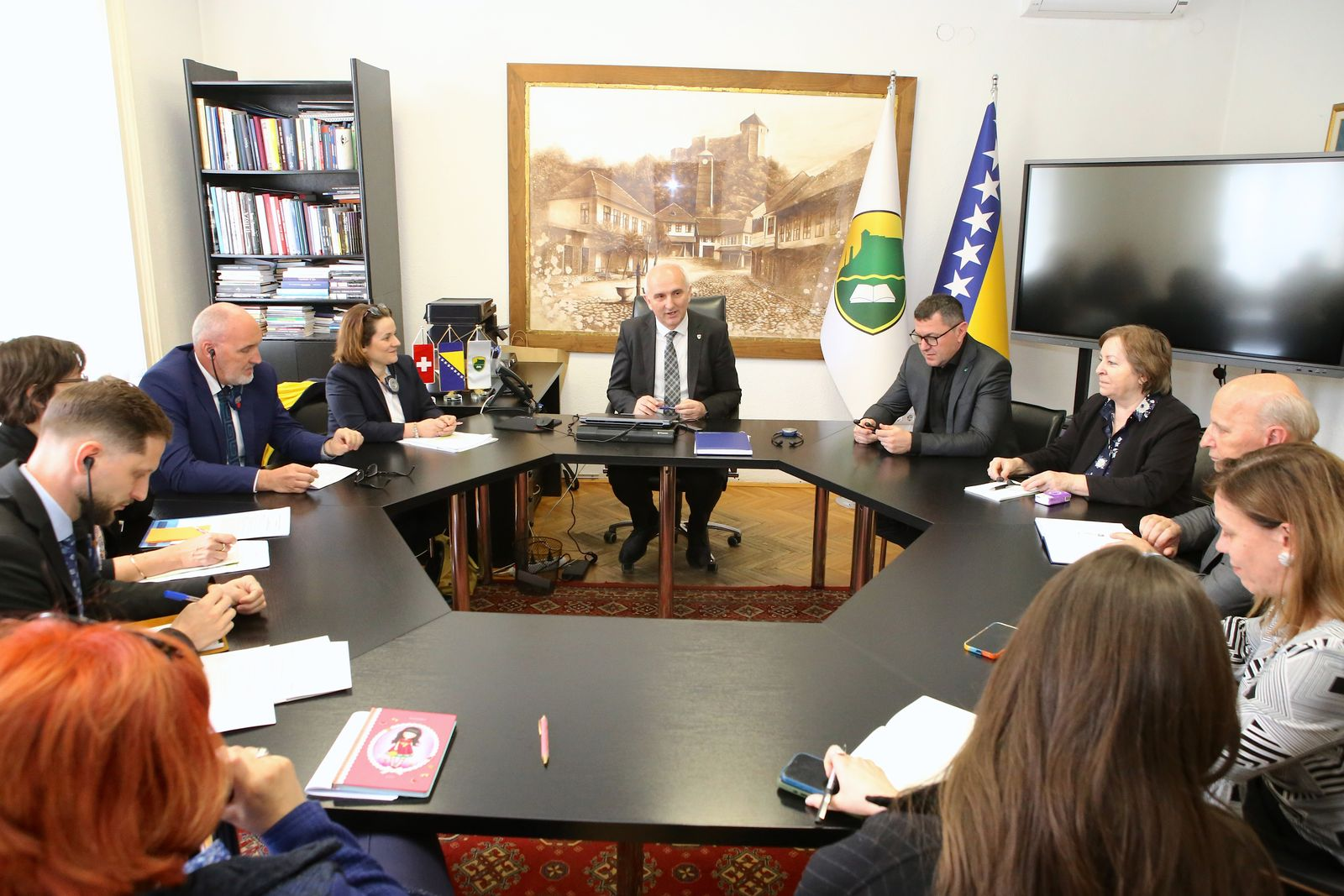 Delegacija Švicarske posjetila Općinu Tešanj
