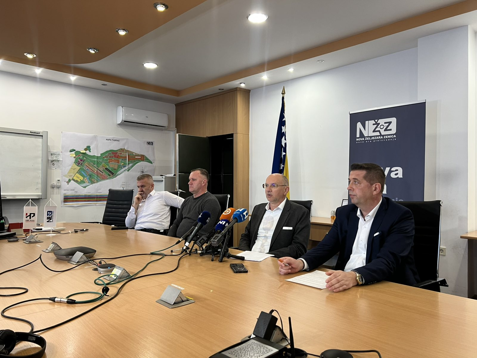 Radnici Nove Željezare Zenica traže hitnu reakciju vlasti, najavljuju proteste u Sarajevu