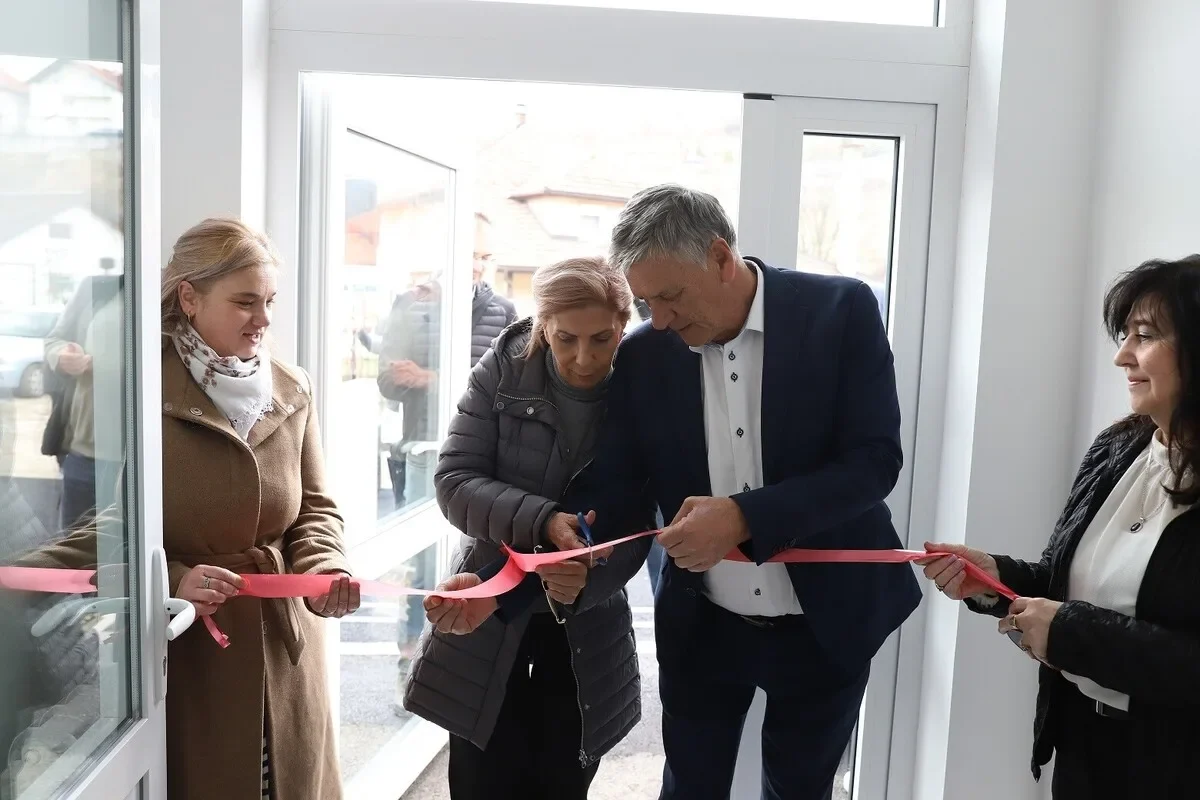 Otvorena obnovljena ambulanta u Lokvinama: Investicija od 425.000 KM