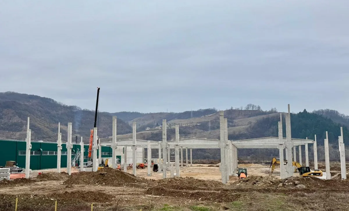 Veliko gradilište: Dva domaća giganta grade fabrike u Visokom