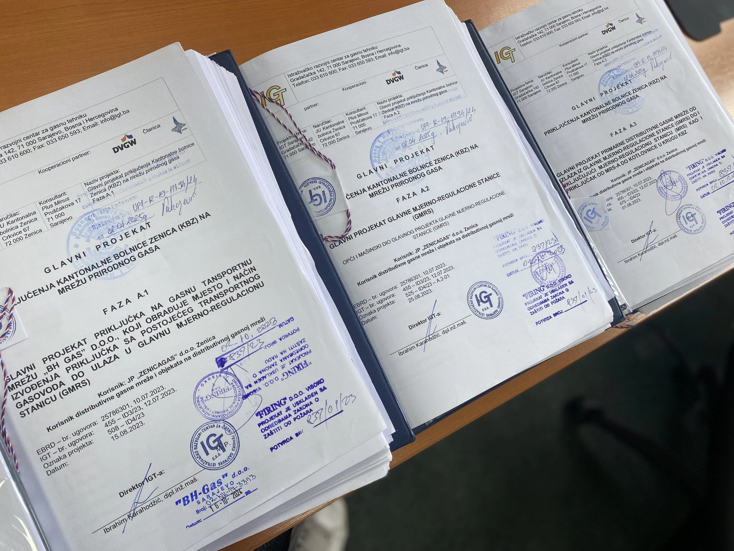 Raspisan tender za izgradnju glavne mjerne stanice i distributivnog gasovoda u Zenici