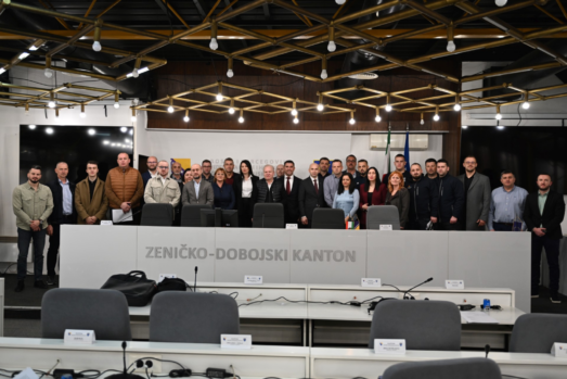 Potpisani ugovori sa 24 dobavljača za realizaciju projekta unapređenja kvaliteta zraka u ZDK