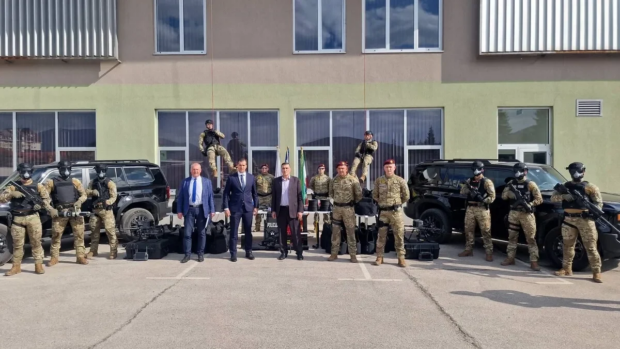 Specijalna policija ZDK dobila novu opremu vrijednu više od 200.000 KM