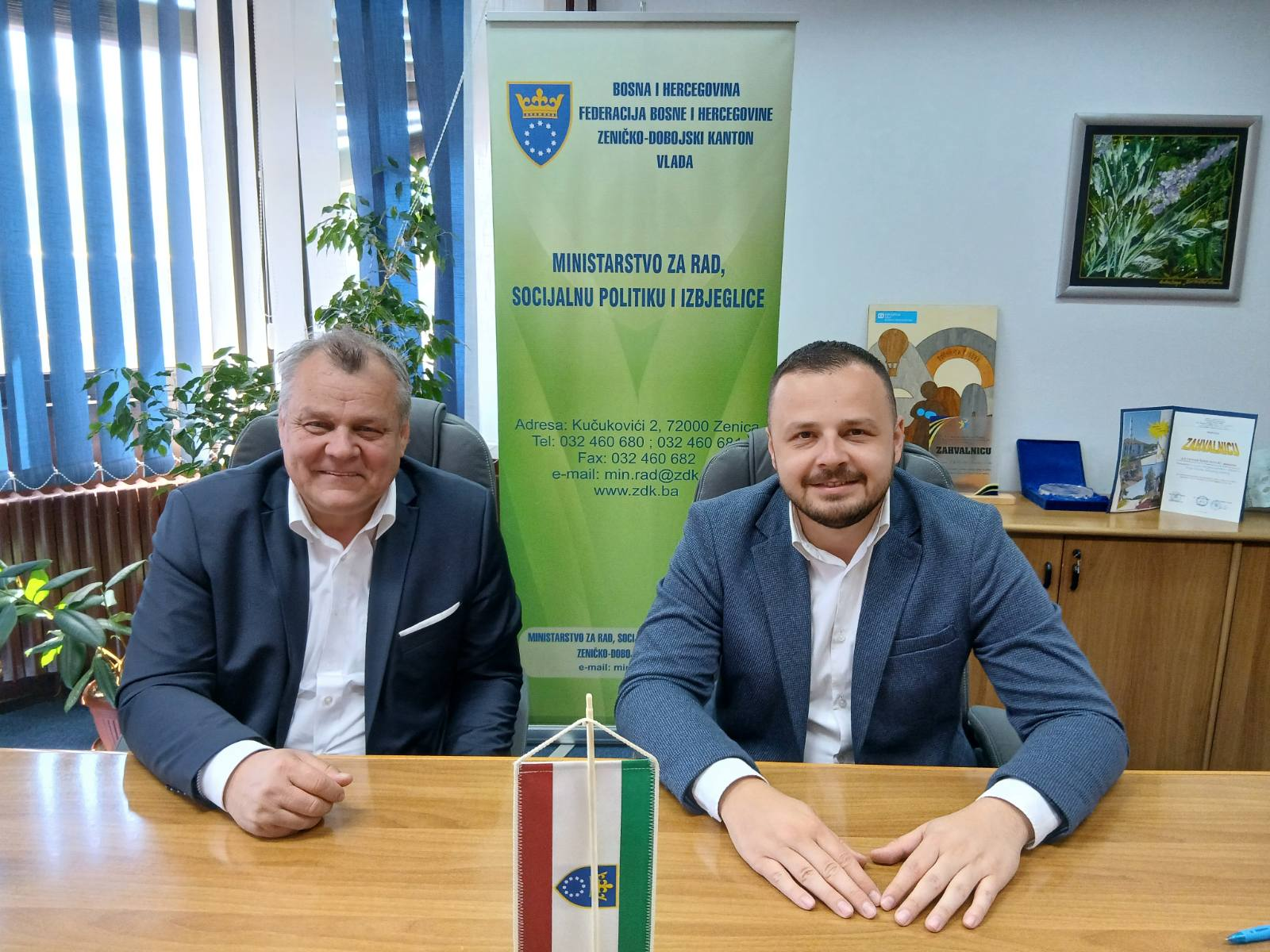 ZDK i REZ pokrenuli program vrijedan 105.000 KM za IT i AI obuku nezaposlenih