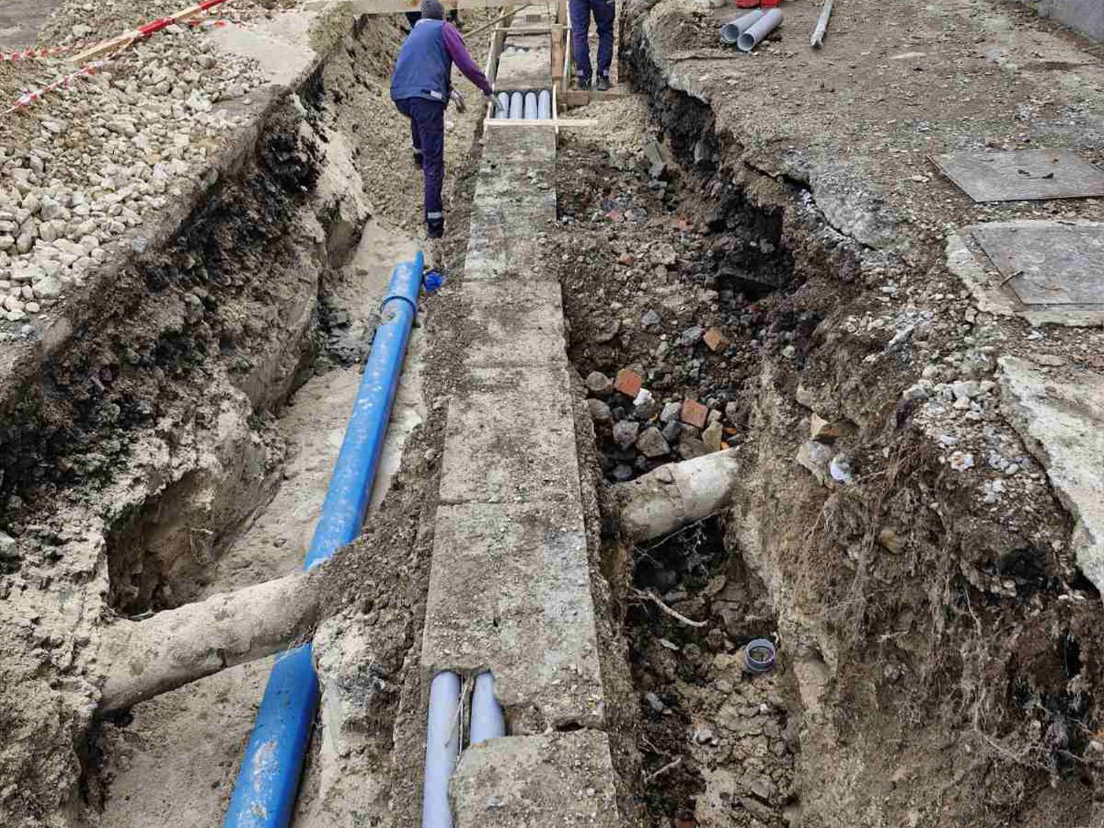Završena rekonstrukcija vodovodne infrastrukture na Trgu Alije Izetbegovića u Zenici