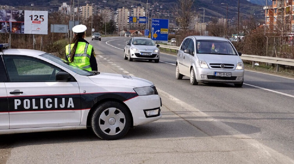 Vikend akcija policije u ZDK: Kažnjeno 76 pijanih vozača, 10 završilo u pritvoru