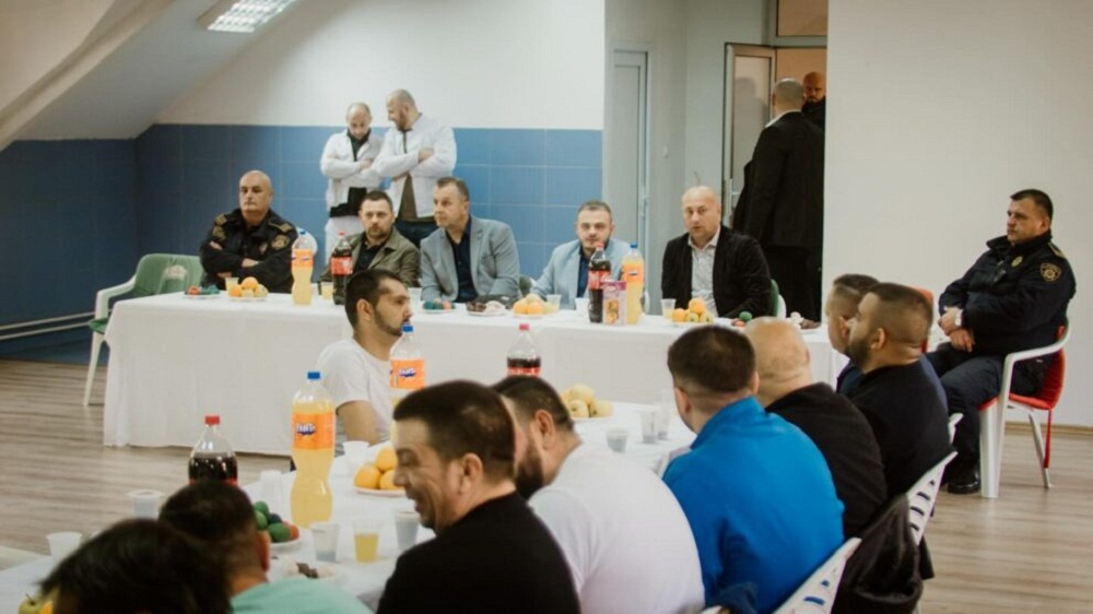 Đurđevdan obilježen i u KPZ Zenica: Osuđenicima romske nacionalnosti upriličen svečani program i ručak