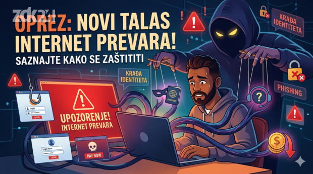 MUP ZDK upozorio građane na moguće internet prevare