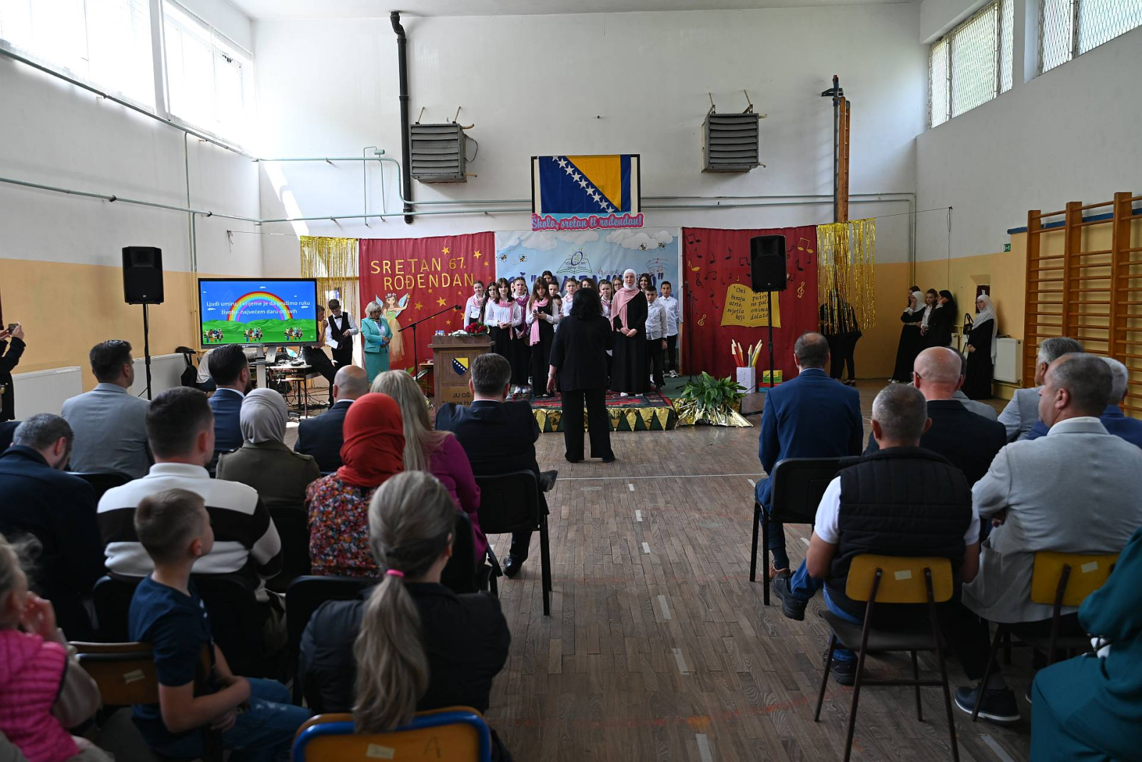 Obilježena 67. godišnjica OŠ „Hamza Humo“ Babino, Zenica: Realizovani projekti vrijedni 200.000 KM