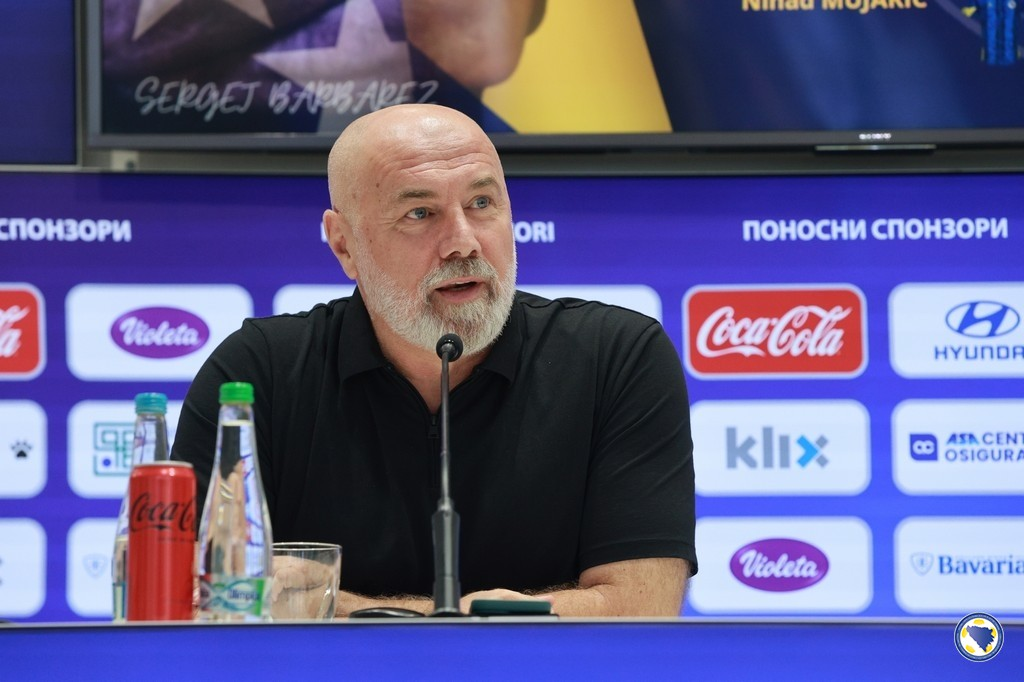 Sergej Barbarez objavio spisak igrača koji idu na Svjetsko prvenstvo!