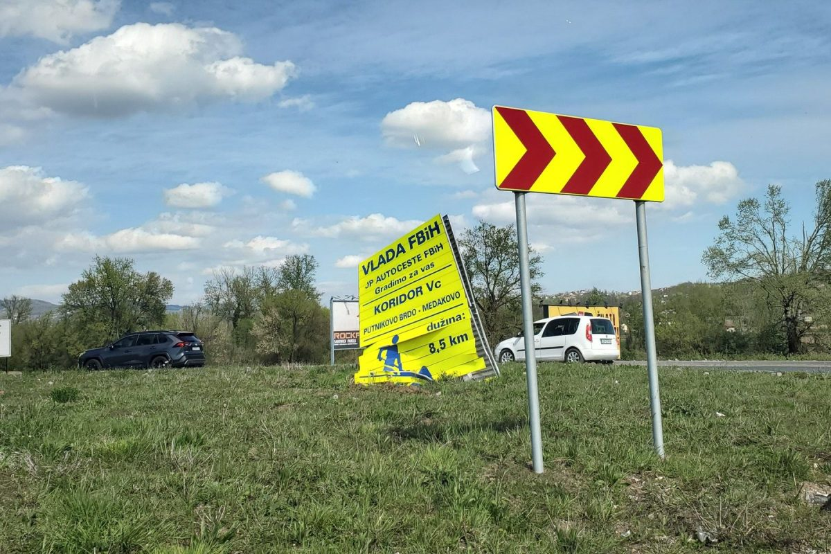 Evropski kreditori upozorili bh. vlasti: Nema novih tranši za Koridor Vc dok se ne smijeni uprava Autocesta; zbog zastoja u radovima država plaća čak 90 hiljada eura penala dnevno!