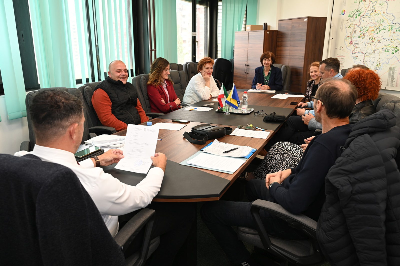Zasjedao Kantonalni štab civilne zaštite ZDK: Odobrena sredstva za preventivne mjere civilne zaštite