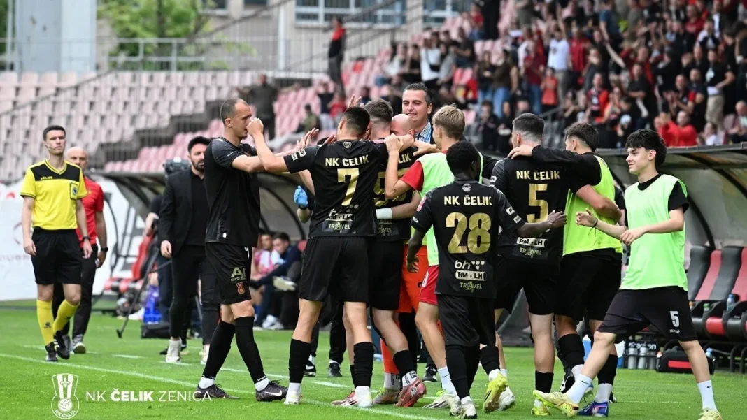 Spektakl u Tuzli: FK Čelik danas može i zvanično ovjeriti povratak u Premijer ligu BiH