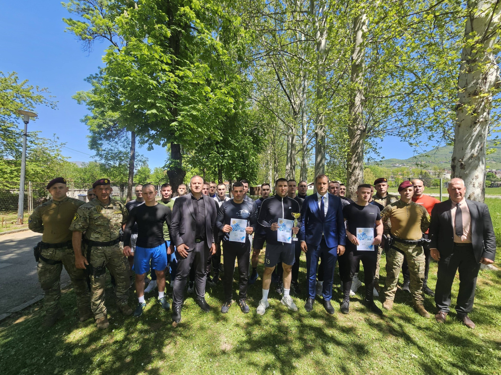Prvi put održano poligonsko takmičenje u okviru obilježavanja Dana policije