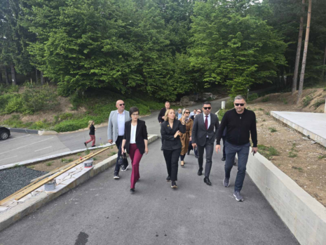 Zavidovići žele jači razvoj turizma: Ministri obišli najatraktivnije lokacije