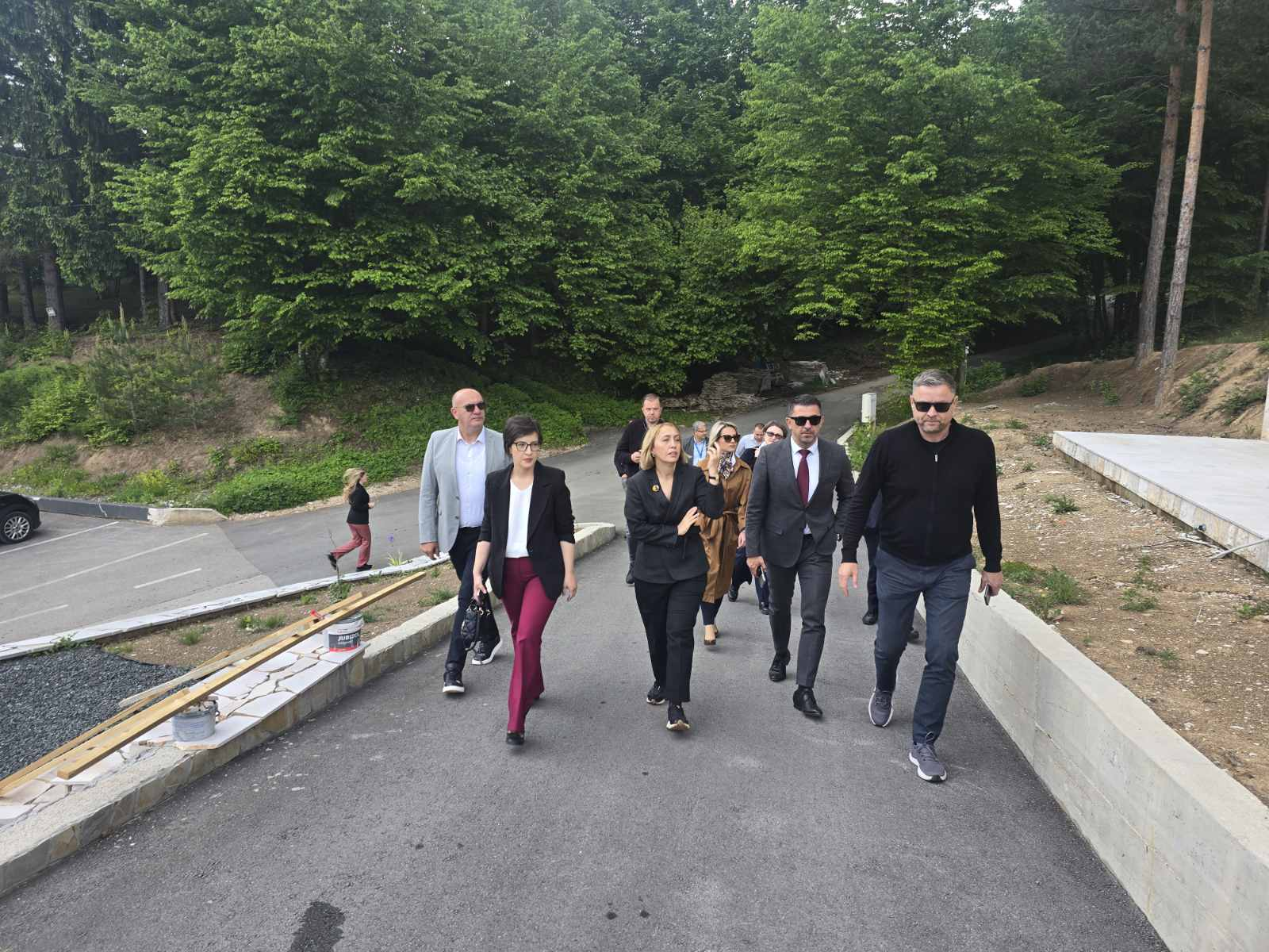 Zavidovići žele jači razvoj turizma: Ministri obišli najatraktivnije lokacije