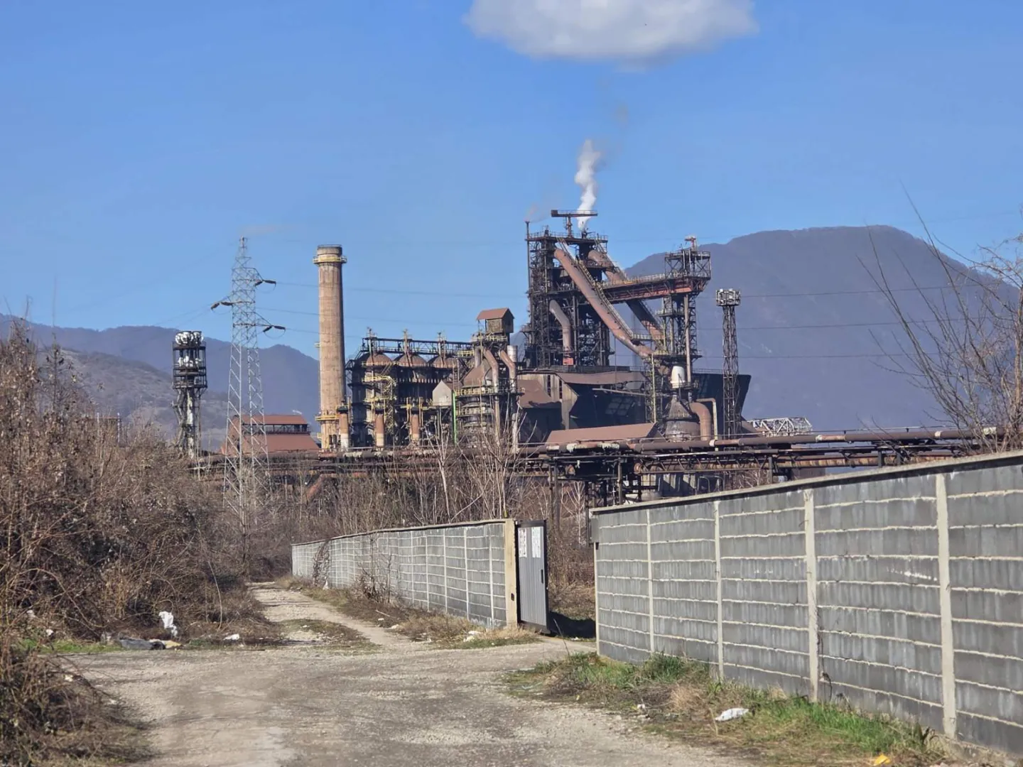 Sindikat Željezare: Za nesreću u kojoj je povrijeđen radnik saznali iz medija