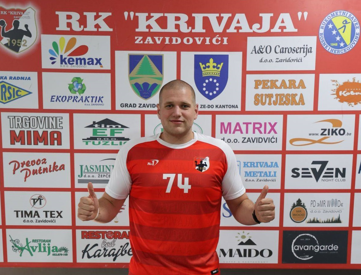 Prvi transfer ljeta u Krivaji: Demir Šabanović stiže u Zavidoviće