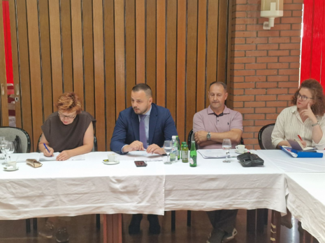 Održan sastanak s rukovodiocima centara za socijalni rad i službi socijalne zaštite