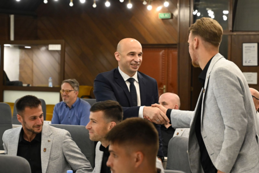 Vlada ZDK ugostila šampione: Čelik se vratio među najbolje u BiH