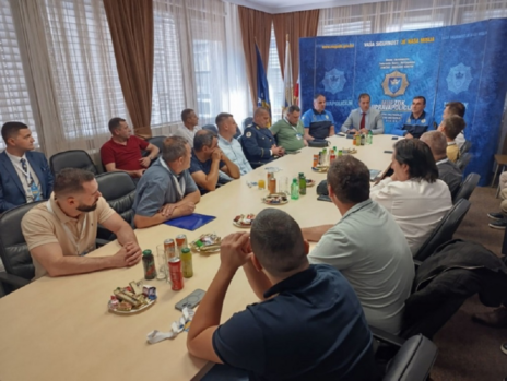 Predstavnici policijskih agencija u radnoj posjeti MUP-u ZDK