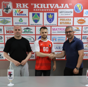 Ante Dragićević novi igrač RK Krivaja