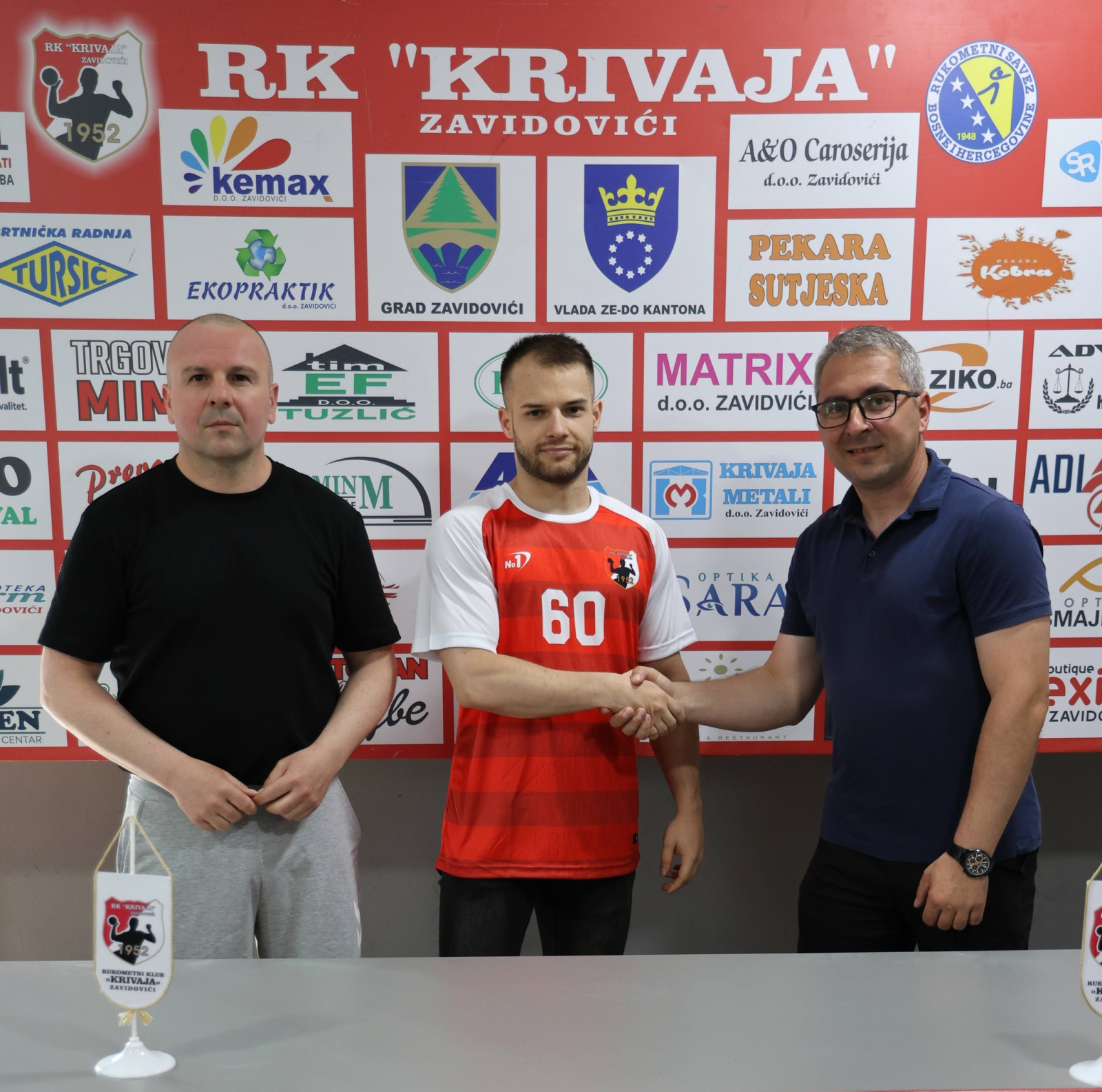 Ante Dragićević novi igrač RK Krivaja