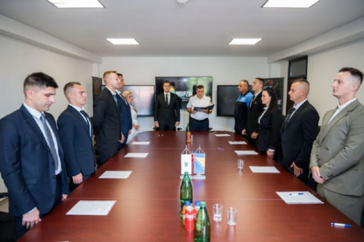 ZDK dobio devet novih mlađih inspektora: Položili zakletvu i odmah raspoređeni na dužnost