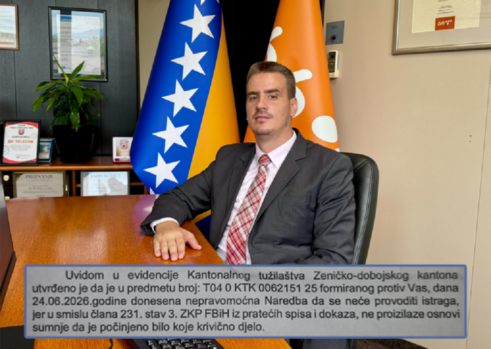 Godinu dana nakon medijskog linča: Hodžić objavio rješenje koje tvrdi da protiv njega nikada nije ni vođena istraga