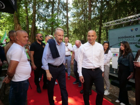 Na Bistričaku obilježena 36. godišnjica SDA Zenica: Odgovornost se dokazuje rezultatima