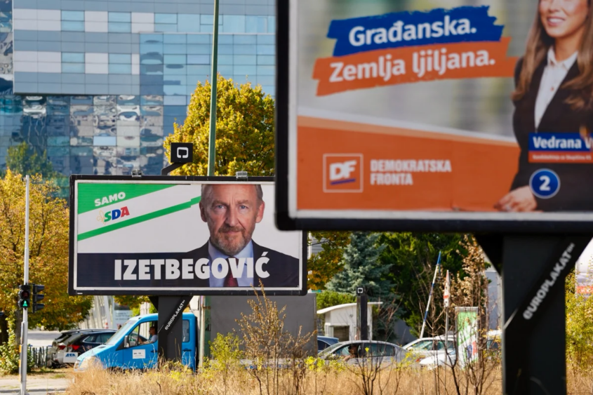 Danas ističe rok: Političarima prijete kazne do 30.000 KM ako ne uklone izborne plakate!